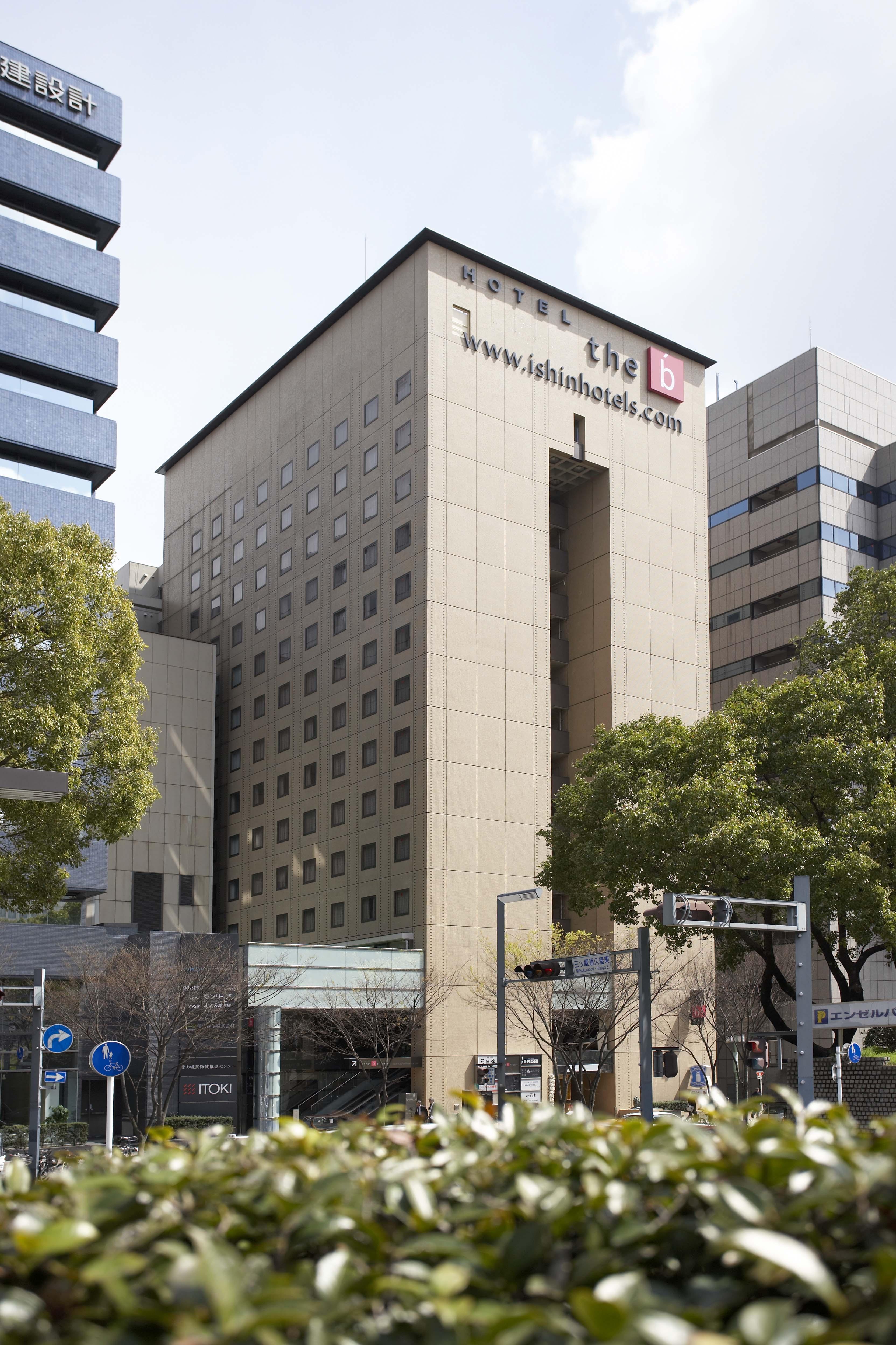 The B Nagoya Hotell Eksteriør bilde