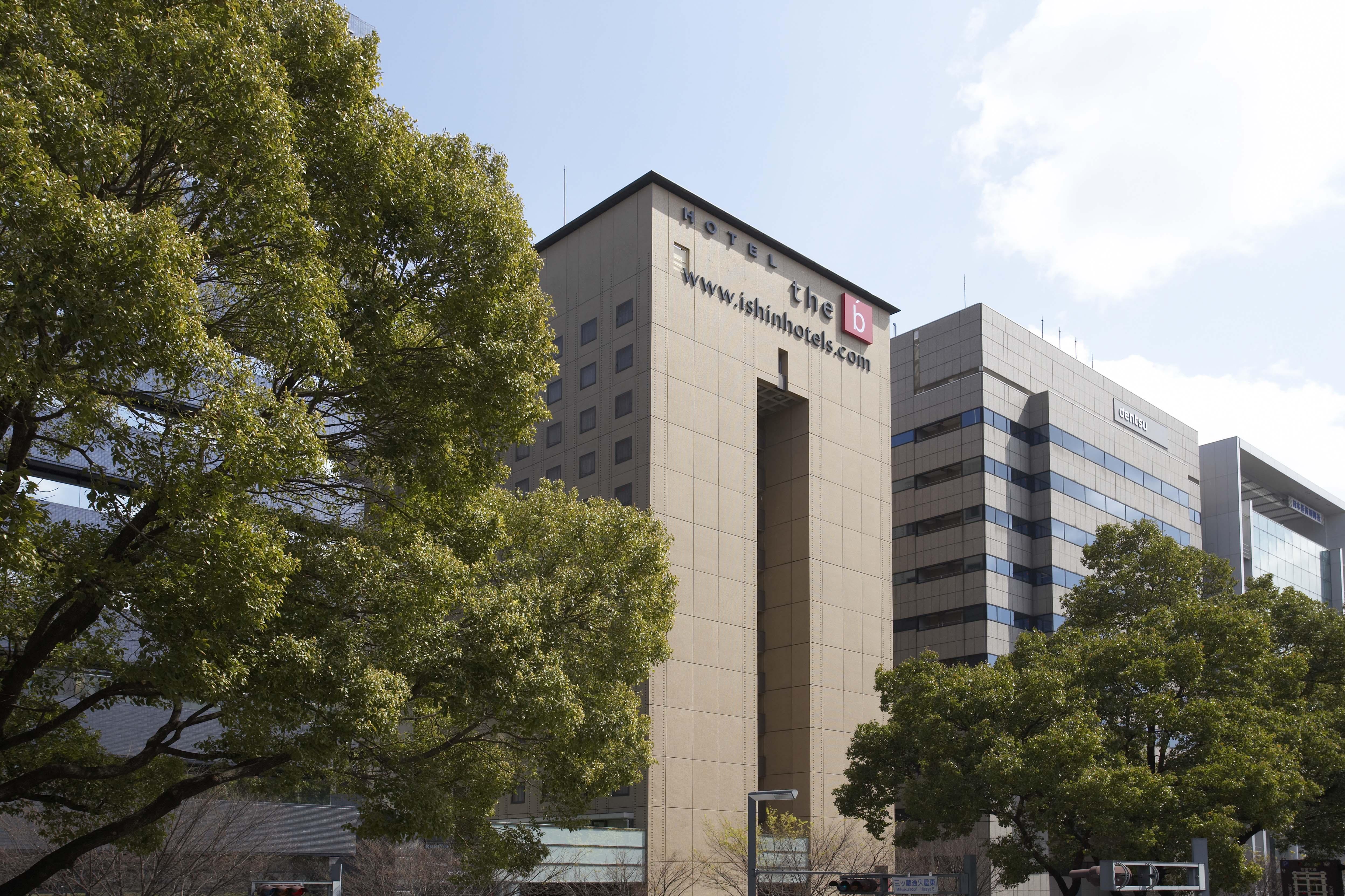The B Nagoya Hotell Eksteriør bilde